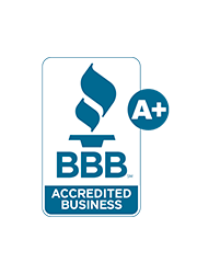 BBB Accredited Business.