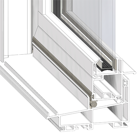 Sill Cross Section.