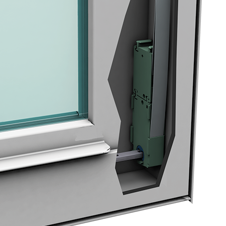 Double hung balance system.