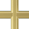 Brass.