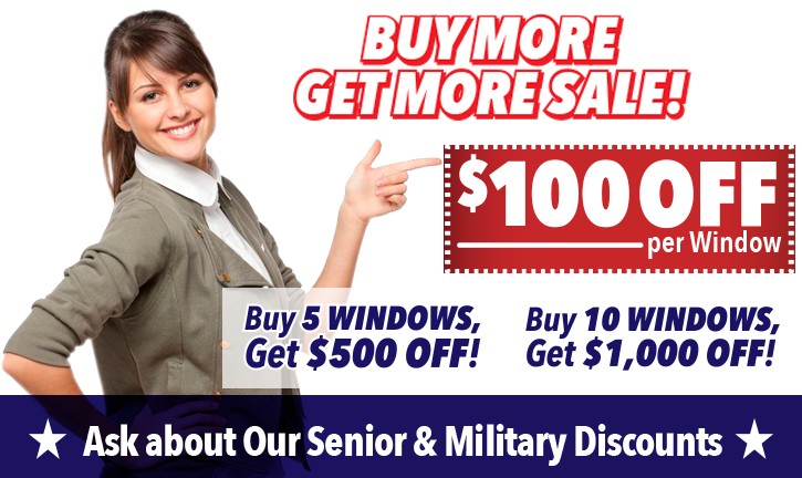 Buy More, Get More Sale!