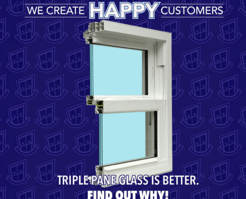 Triple Pane Windows: Why They’re the Ultimate Choice for Energy Efficiency in Your Home.